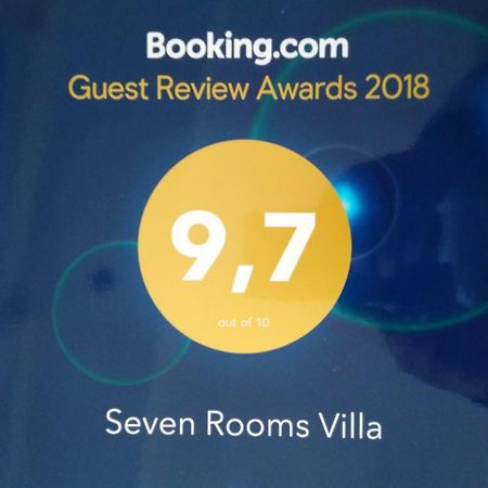 Seven Rooms Villa Sziemreap Kültér fotó
