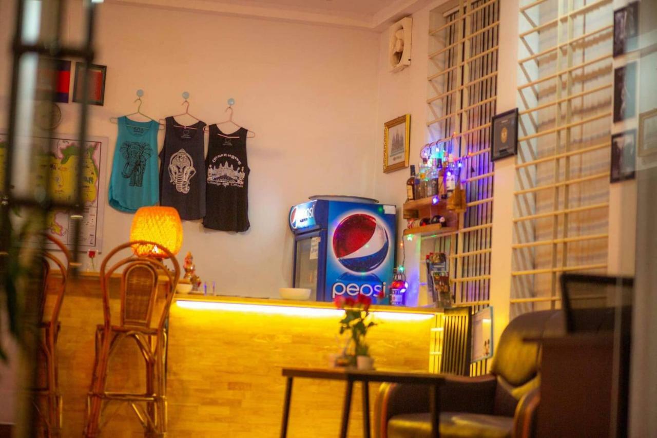 Seven Rooms Villa Sziemreap Kültér fotó