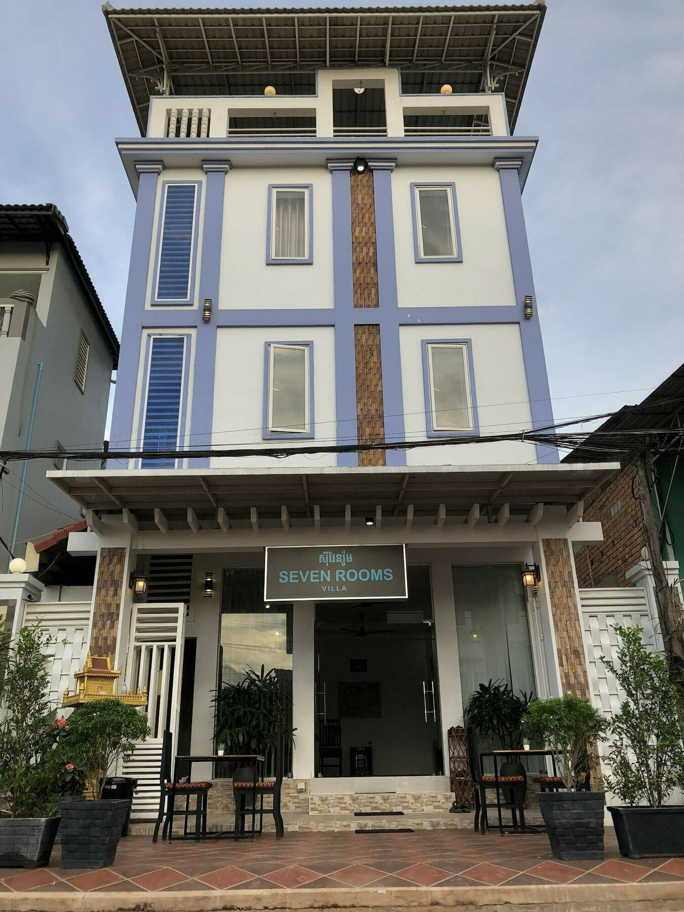 Seven Rooms Villa Sziemreap Kültér fotó